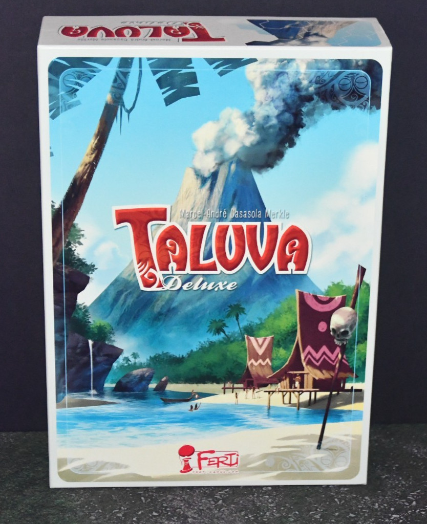 Taluva Deluxe Ferti Games VG+ (Rare/OOP)
