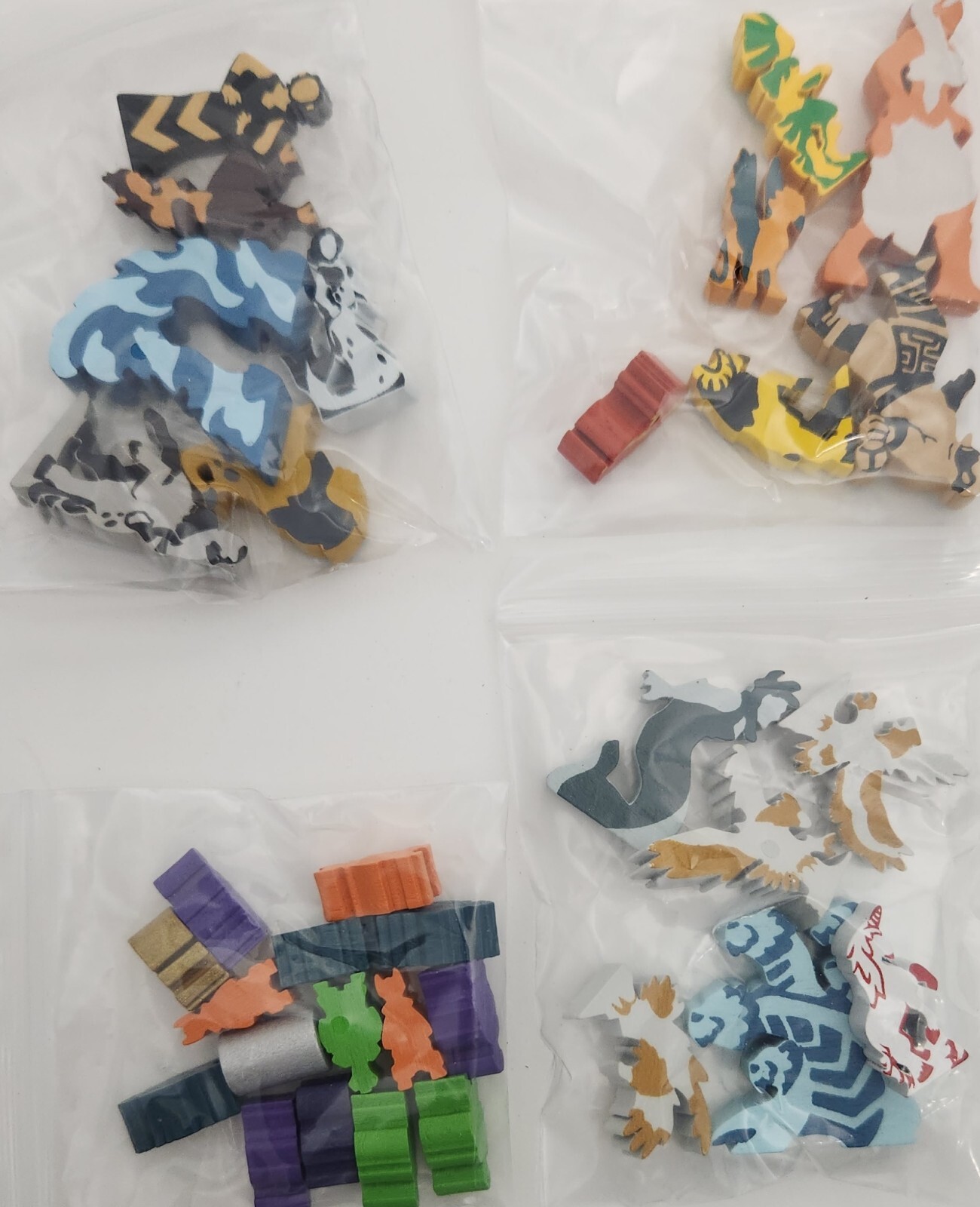 Atlantis Rising Monstrosities+Core Game+Extras Kickstarter by Elf Creek (NIS)