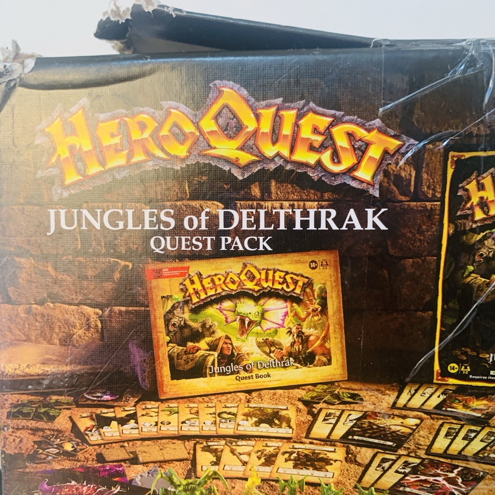 Hero Quest, Jungles Of Delthrak Quest Pack, Avalon for 14 years and older , Good