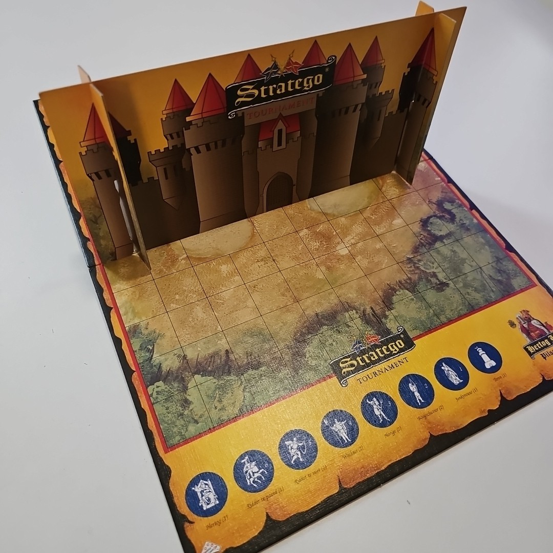 RARE Stratego Tournament DUTCH Version Strategy Board Game COMPLETE