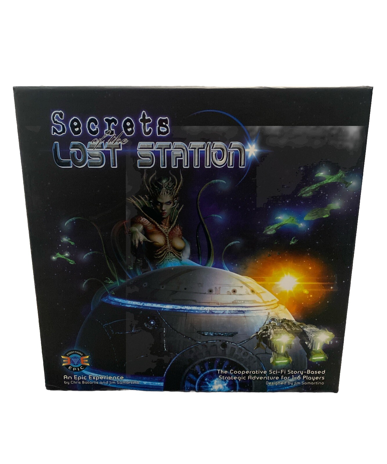Everything Epic Board Game Secrets of the Lost Station Strategic Adventure SciFi
