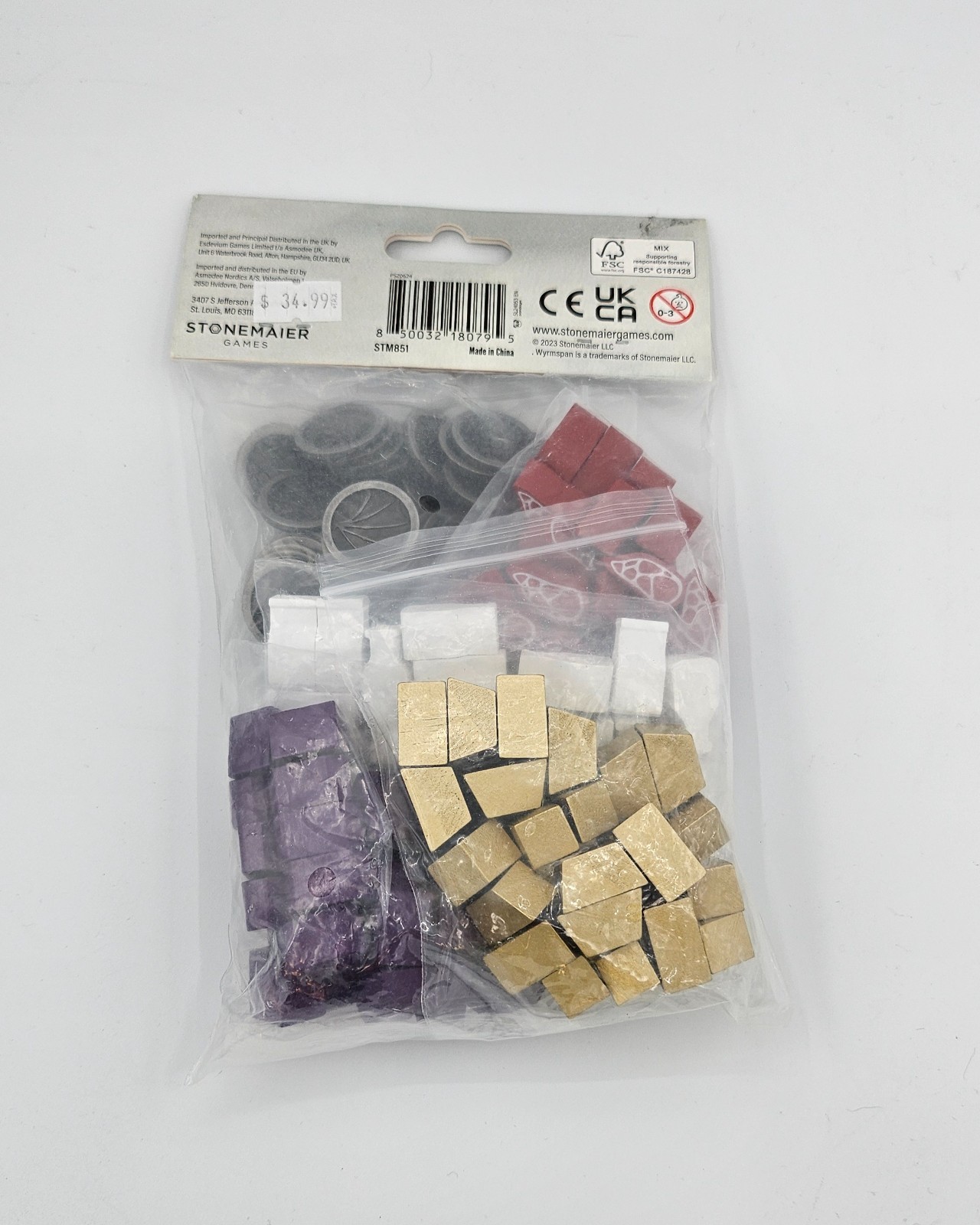 Wyrmspan Upgrade Pack from Stonemeier Games – New Sealed STM851
