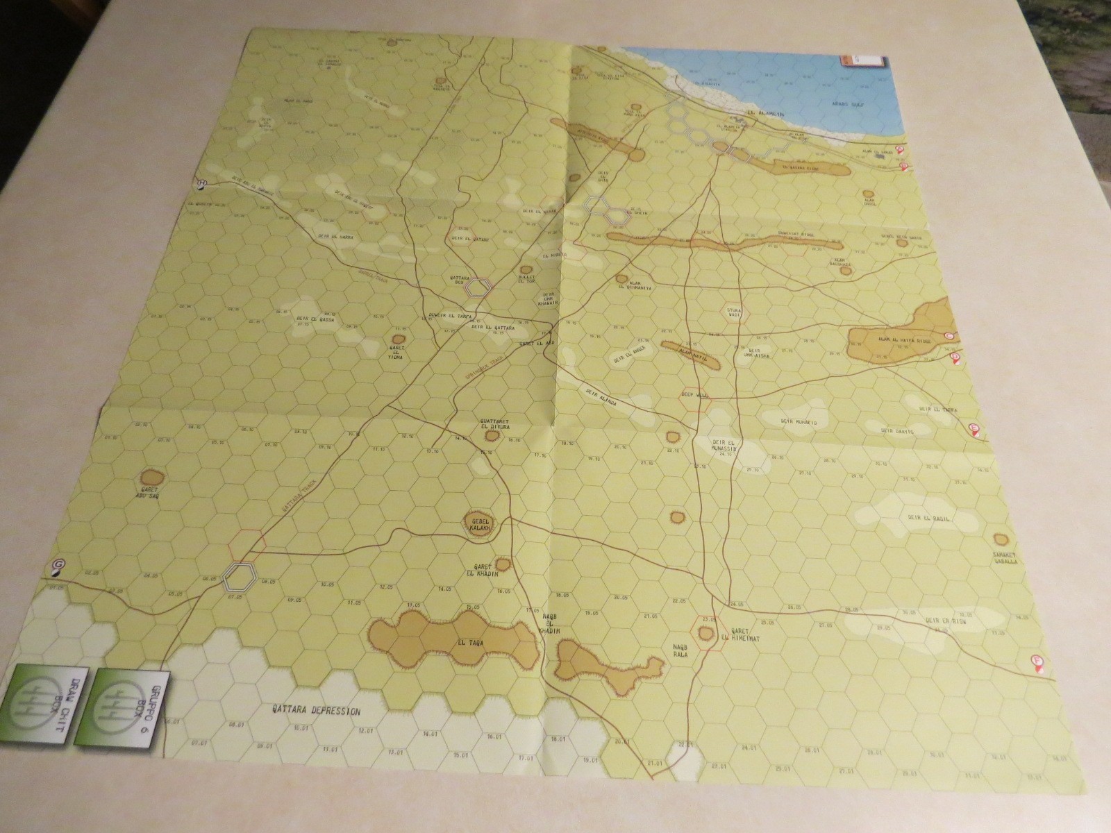 Rare Find- Three Crowns Games- Dance of War- First Battle of El Alamein