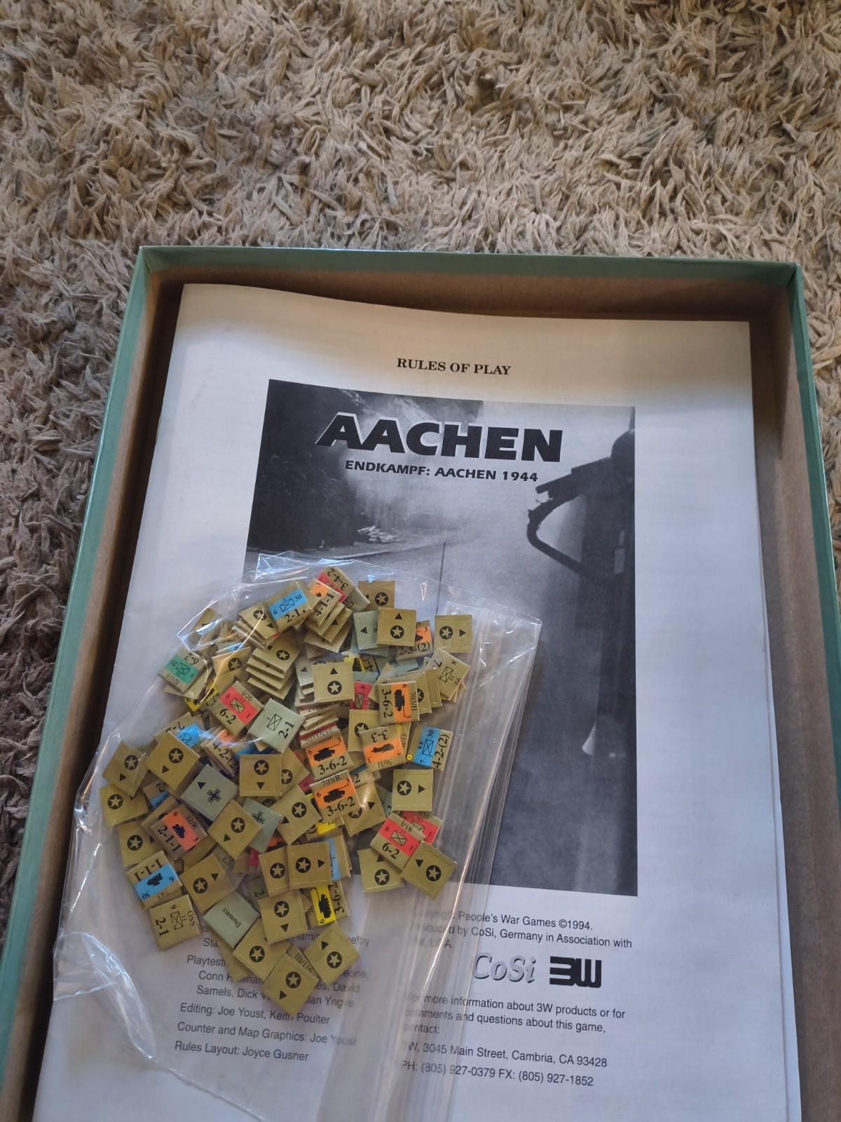 CoSi Aachen Wargame