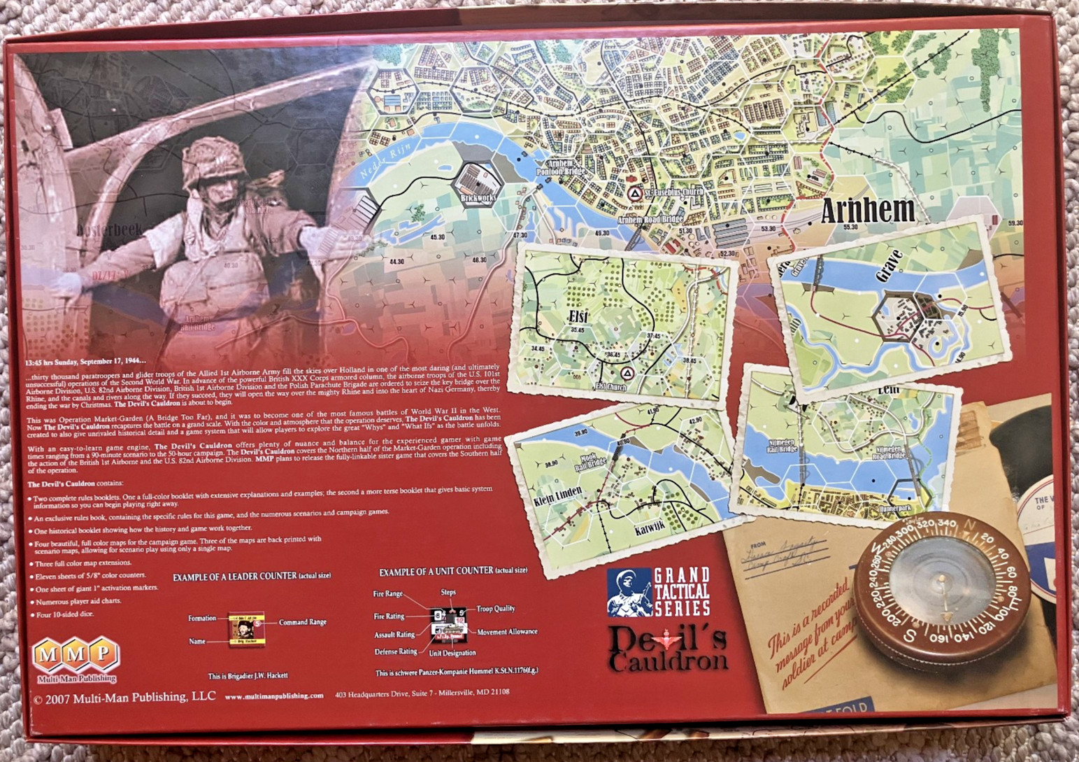 The Devil’s Cauldron: The Battles for Arnhem and Nijmegen