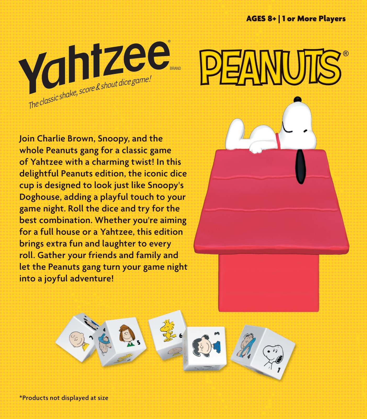 YAHTZEE: Peanuts Edition