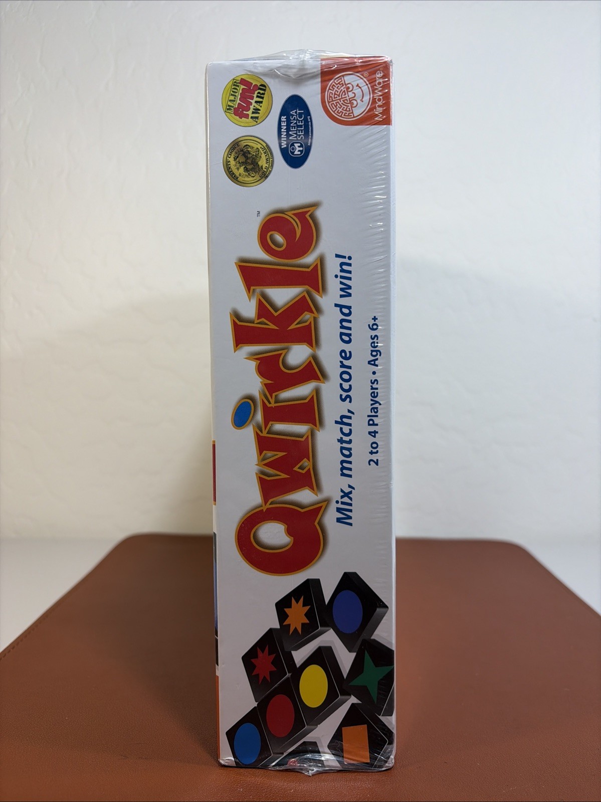 Qwirkle Board Game – Strategy Game for 2-4 Players by MindWare | New & Sealed