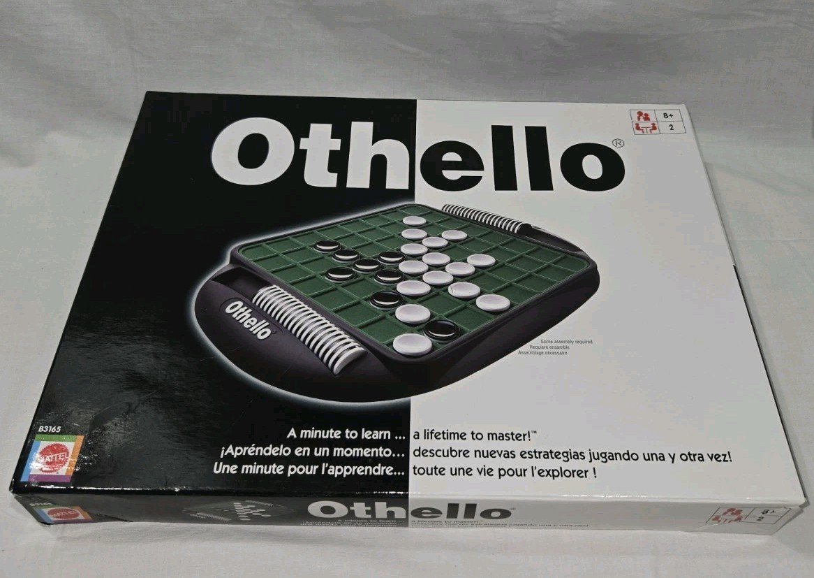 Othello® Classic Family and 2-Player Board Game for Ages 8 and Up