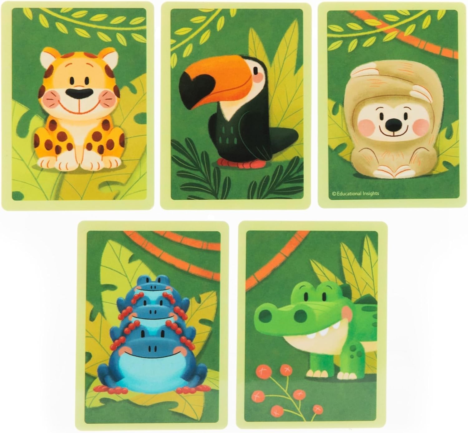 Jungle Rescue – Cute Preschool Board Games for Kids, Toddler Fine Motor Skills,