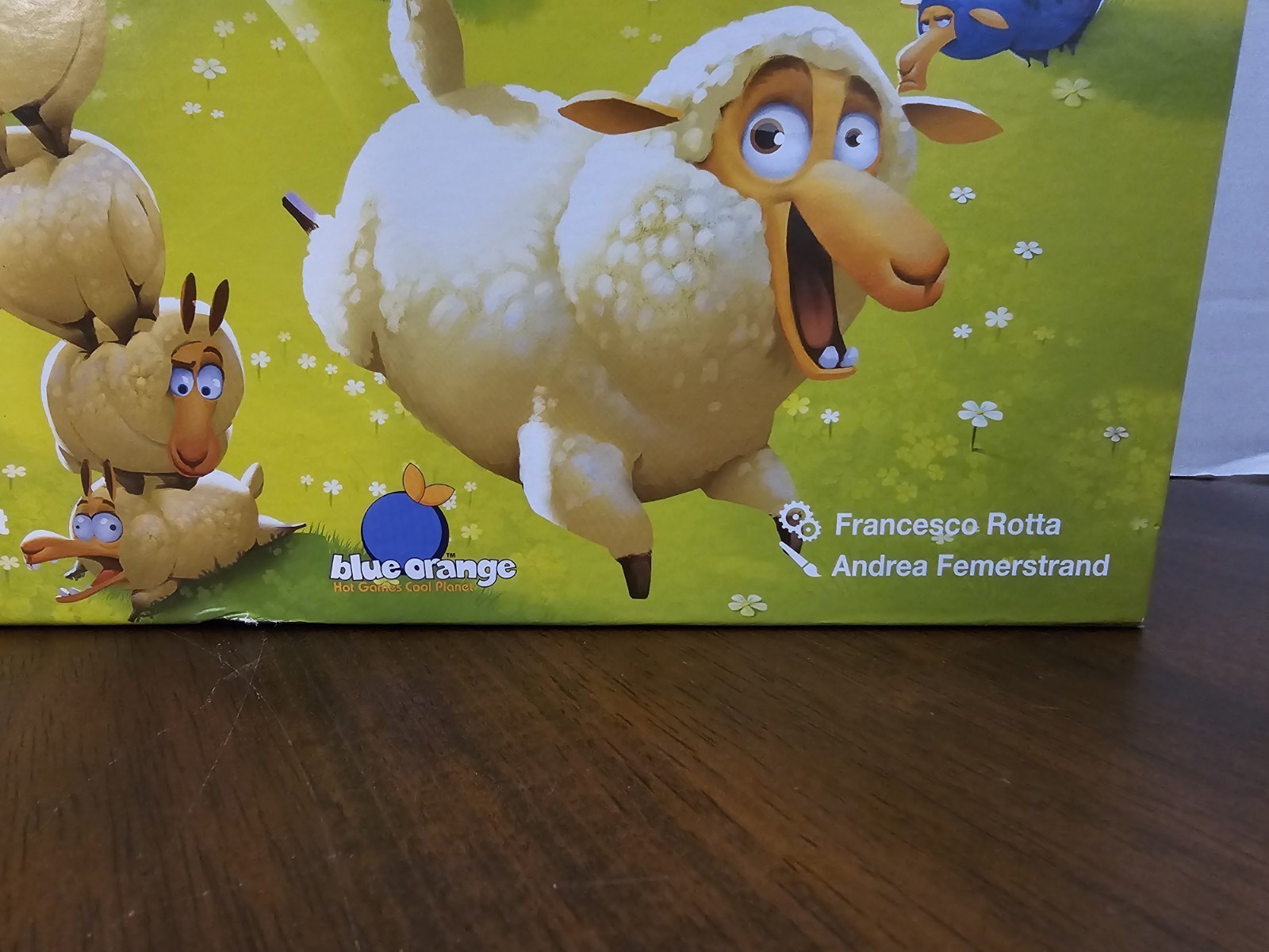 Battle Sheep Flock to Greener Pastures Game Complete! EUC! Award Winner Game