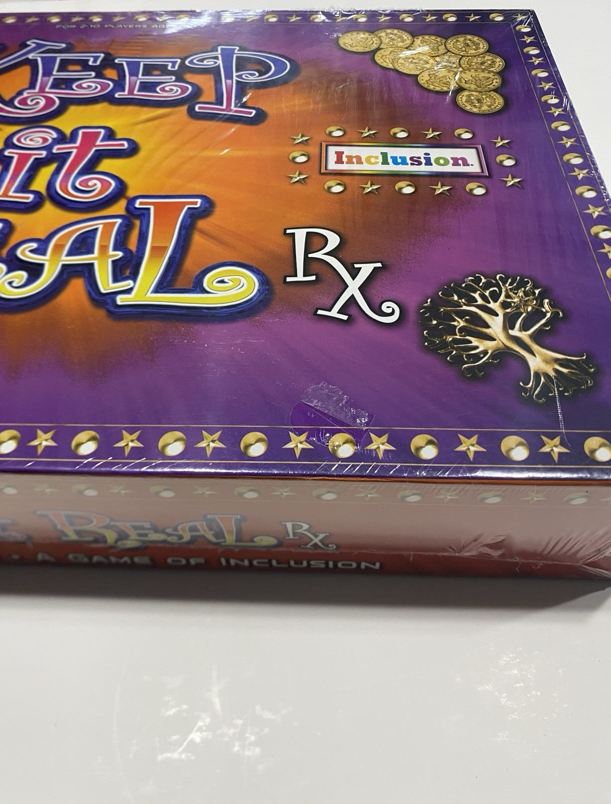 NEW Rare Board Game Keep It Real Rx Family Fun Game