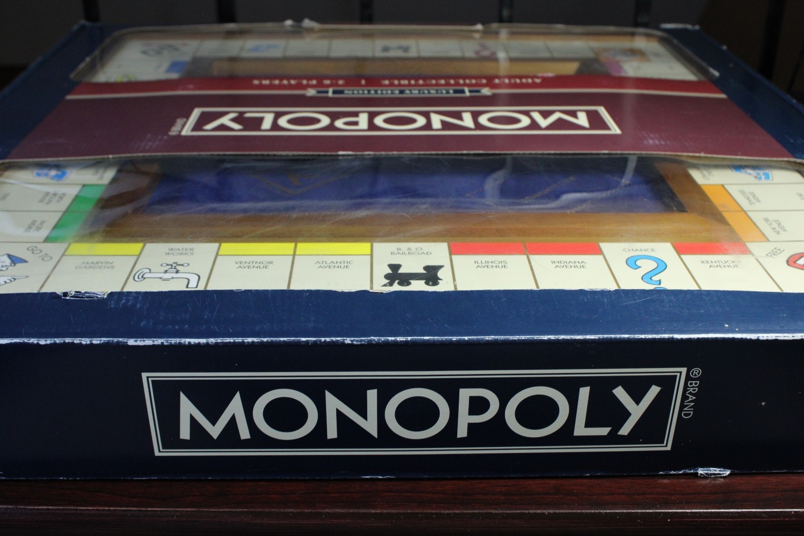 Monopoly Luxury Edition New in an Open Box (Please Read Description)
