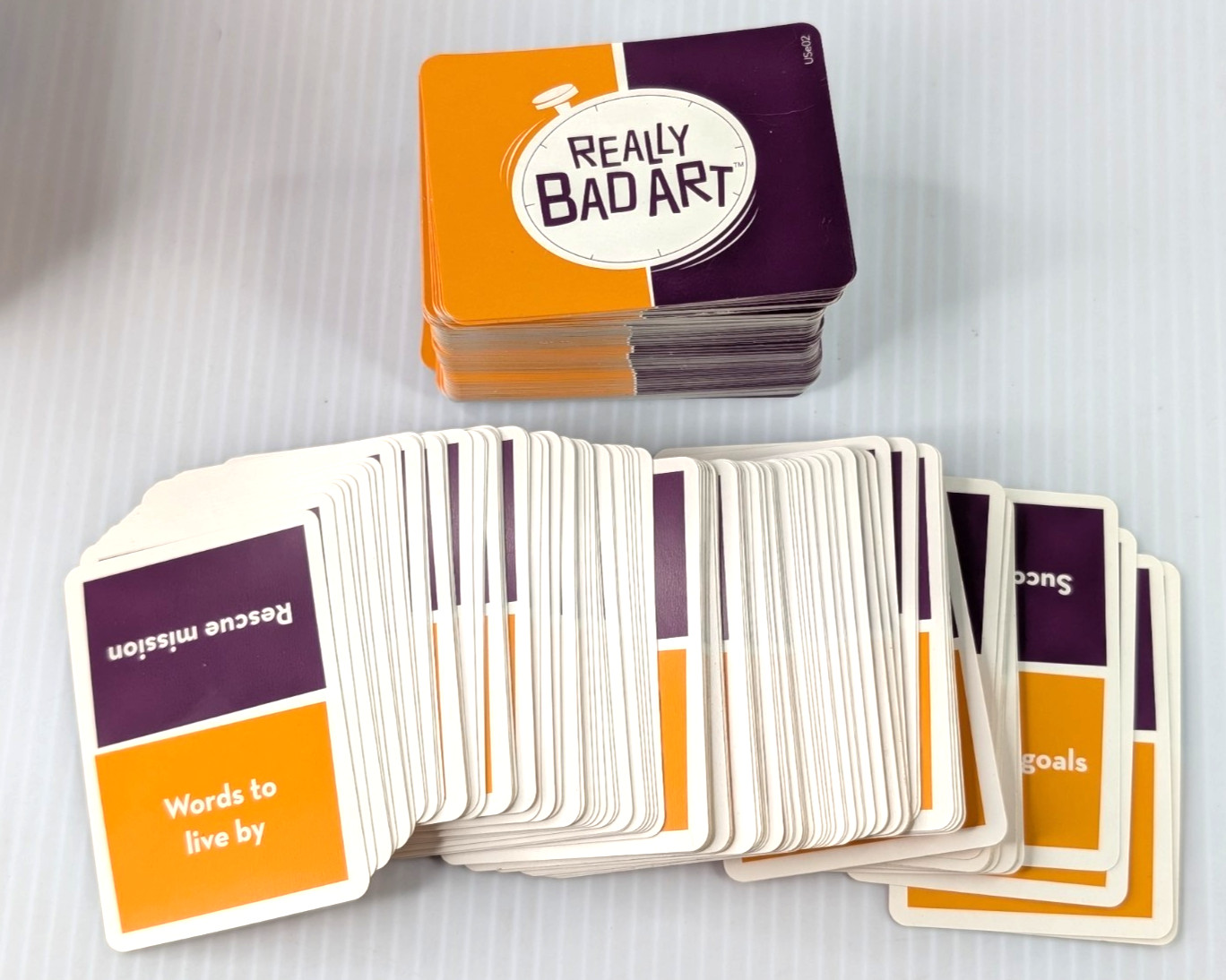 Really Bad Art Board Game Gather Round 2016 Wonder Forge COMPLETE Gift