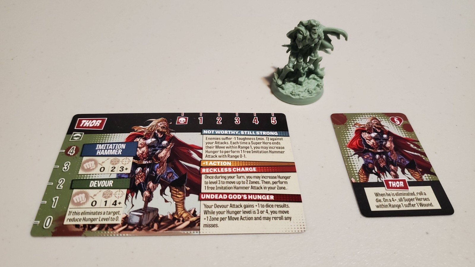Marvel Zombies Kickstarter Exclusive Zombie Thor