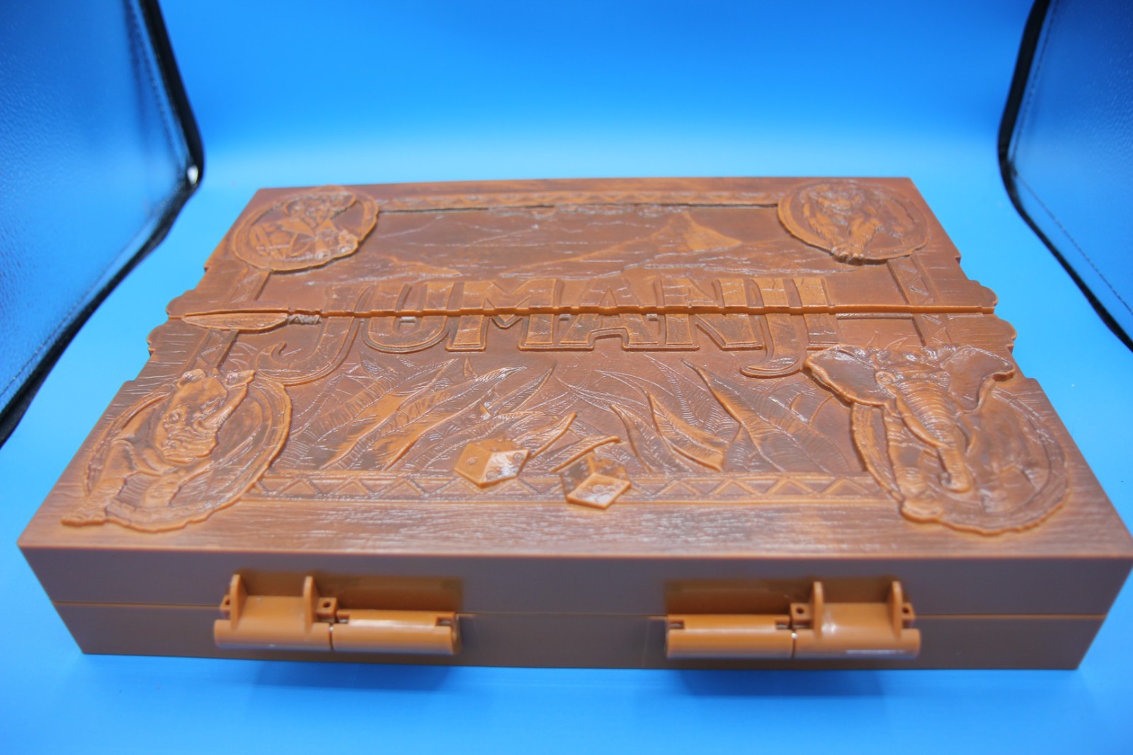Spin Master Jumanji Deluxe Electronic Board Game- Used