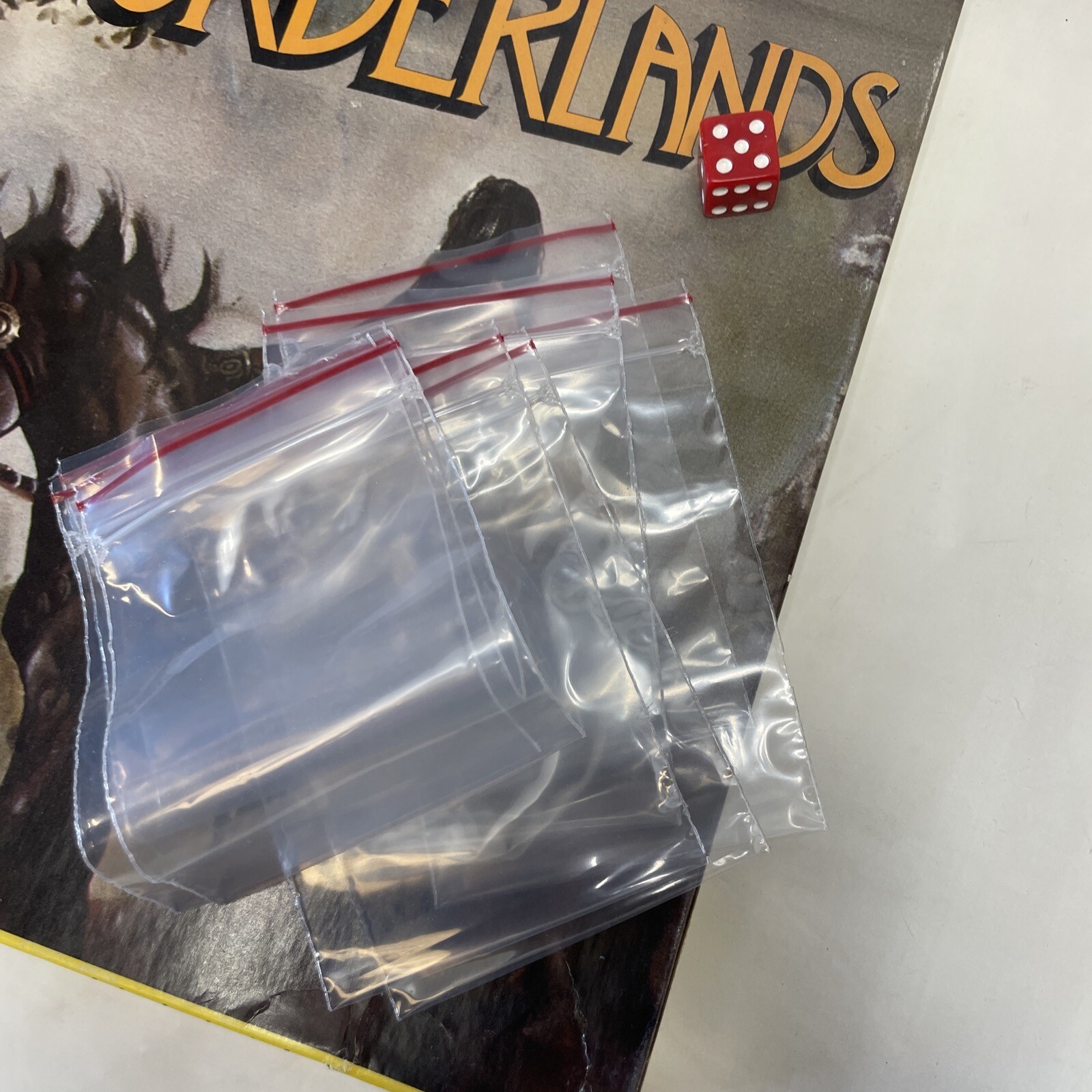 Borderlands (Board Game, EON, 1982) see photos.