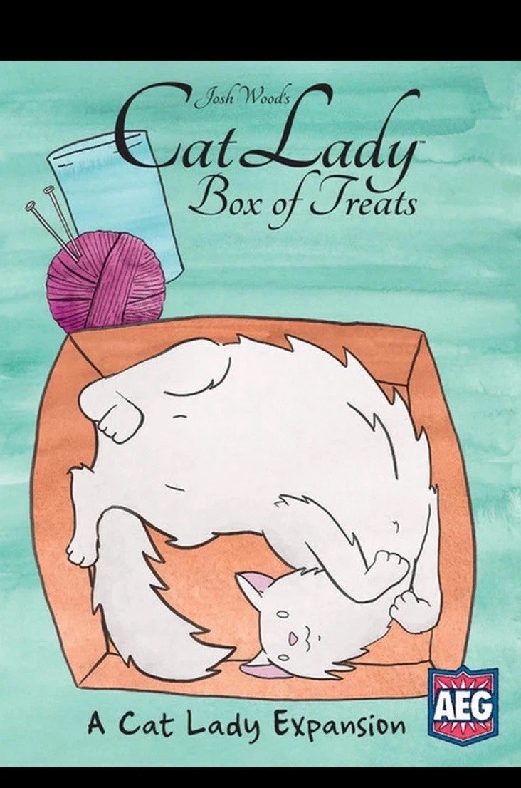 Cat Lady: Box of Treats – AEG