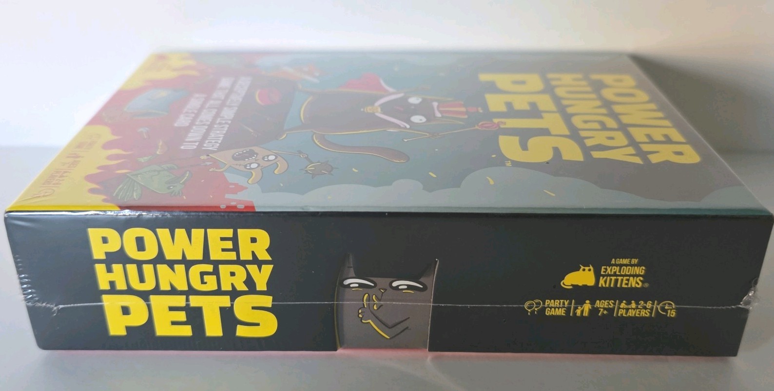 Exploding Kittens: Power Hungry Pets – Card Party Game (2-6 Players Age Ages 7+)