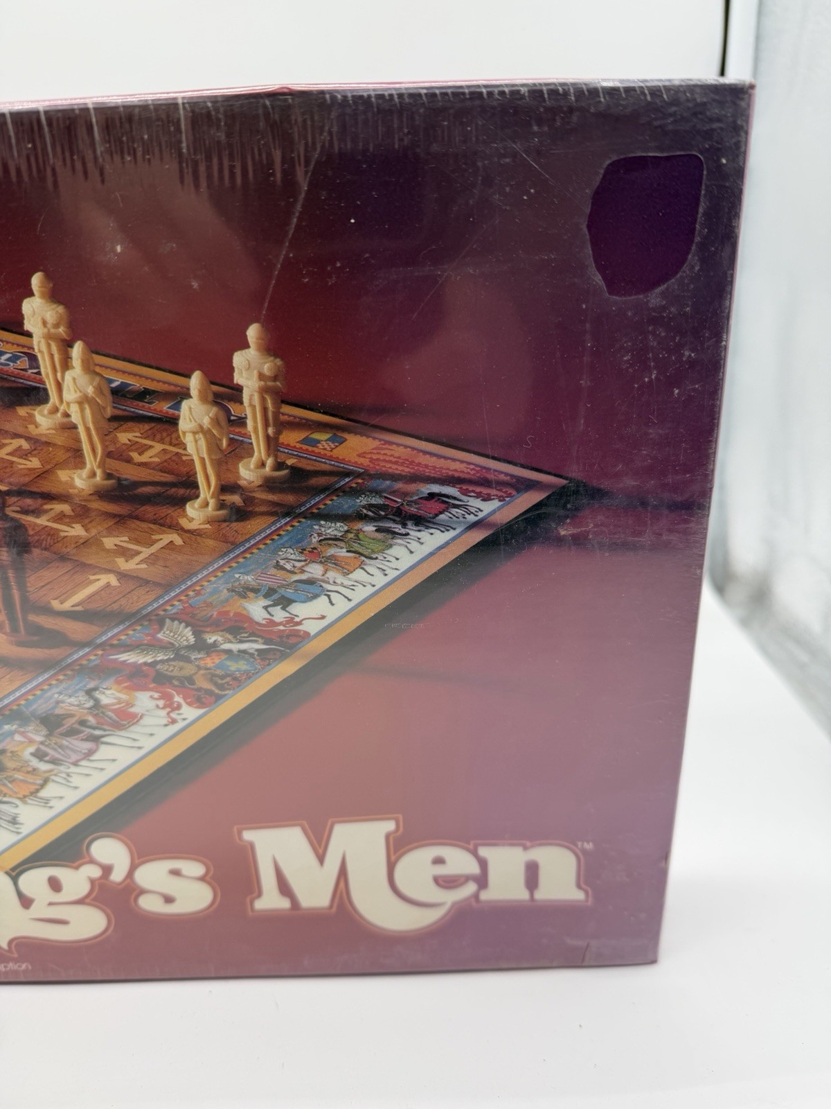 All The Kings Men – Vintage Parker Bros. Board Game – 1979 – New Sealed