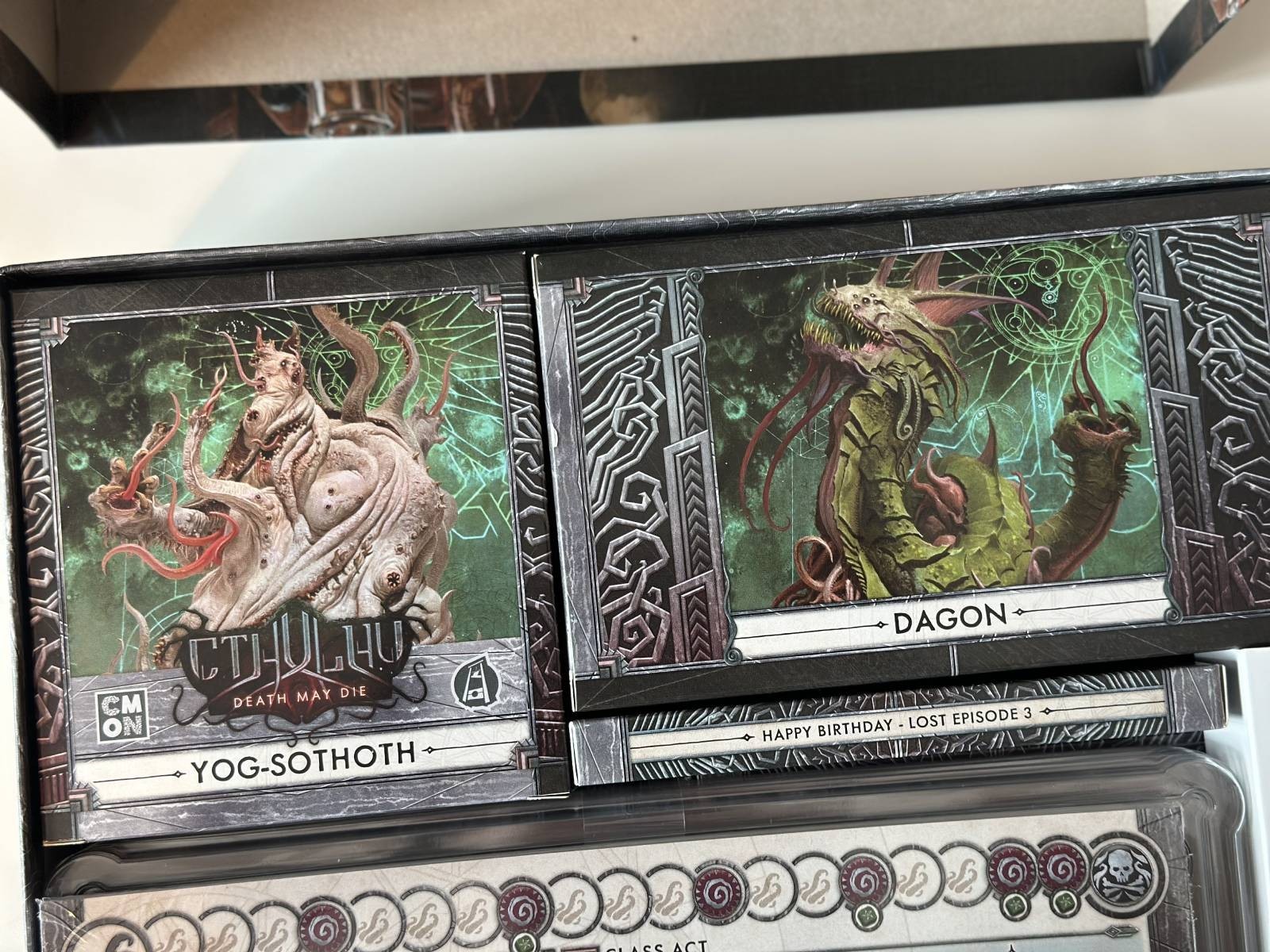 Cthulhu Death May Die – DAGON & YOG-SOTHOTH – Unspeakable Box