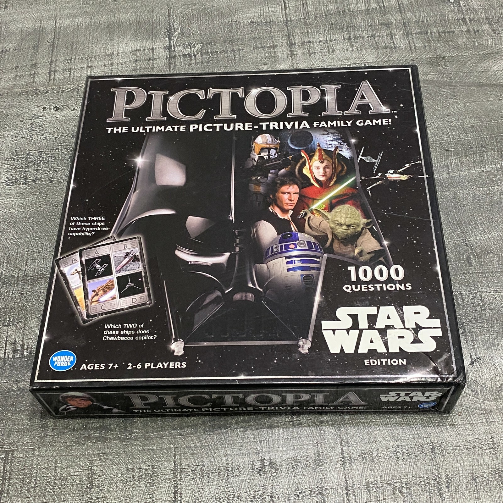Star Wars Pictopia – Star Wars Board Games Wonder Forge NEW