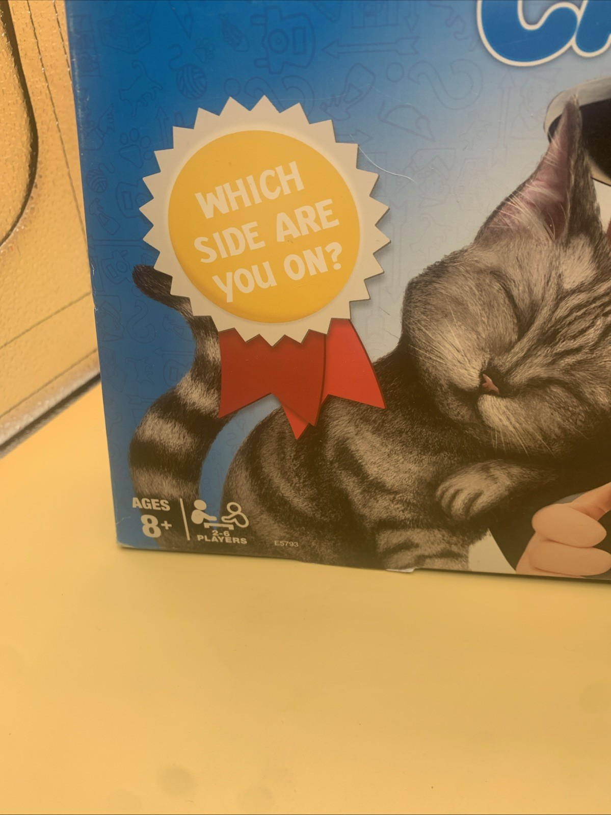 Hasbro Monopoly Cats Vs. Dogs Board Game Limited Edition NEW In Sealed Box