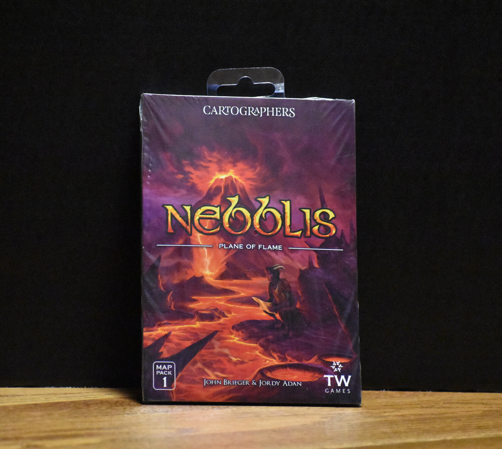 Thunderworks Games – Cartographers: Nebblis: Plane of Flame Map Pack 1