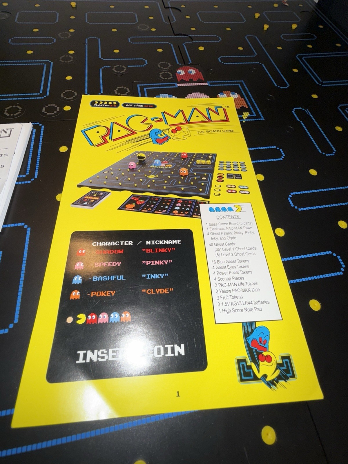 Pac-Man the Board Game – Buffalo Games – Arcade Classic