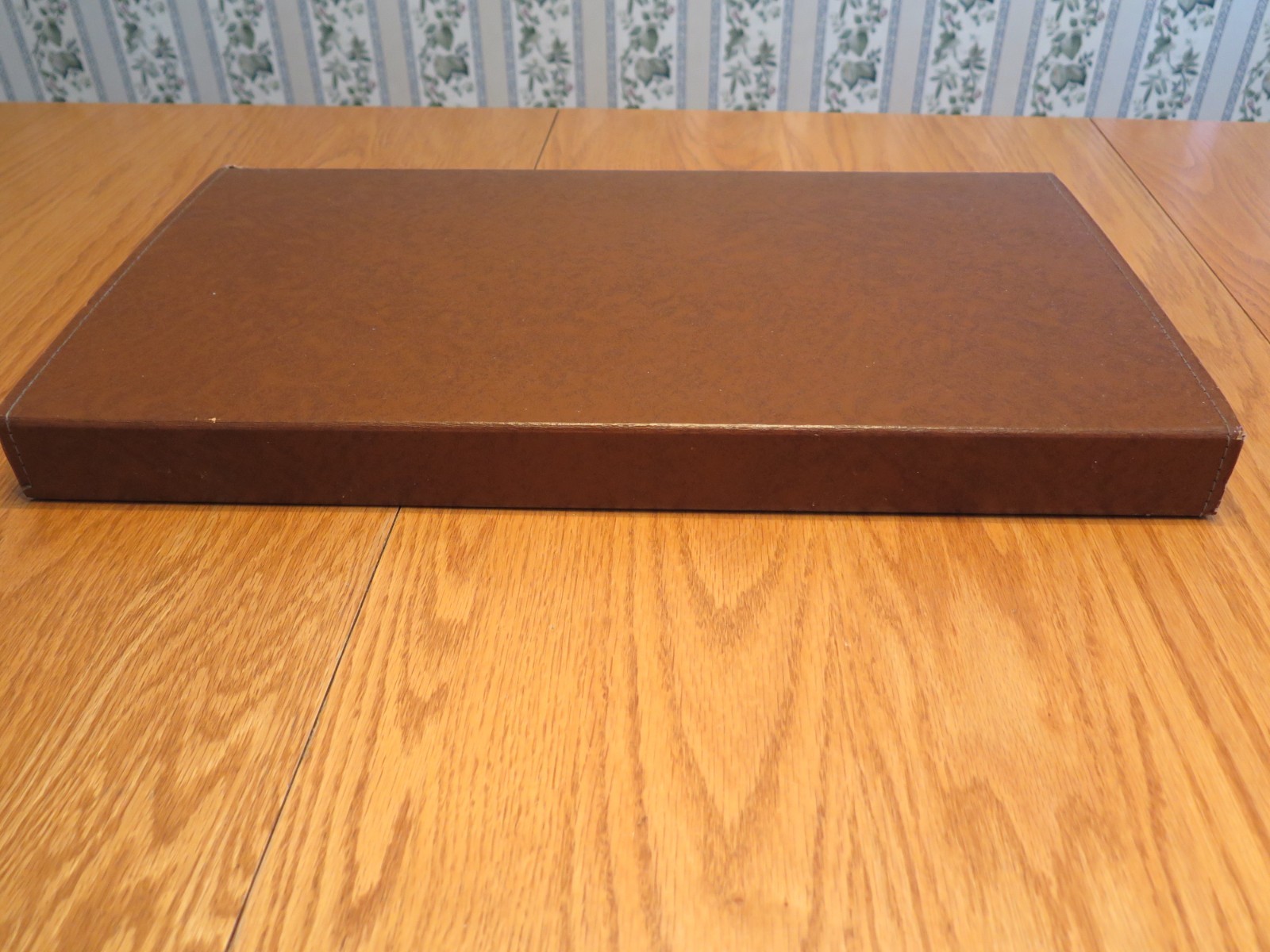 VINTAGE Monopoly Board Game 1974 Faux Leather Case Special Edition