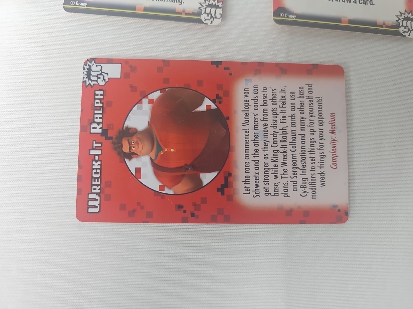 Smash Up Wreck It Ralph Faction Pack – Alderac Entertainment REPLACEMENT SET