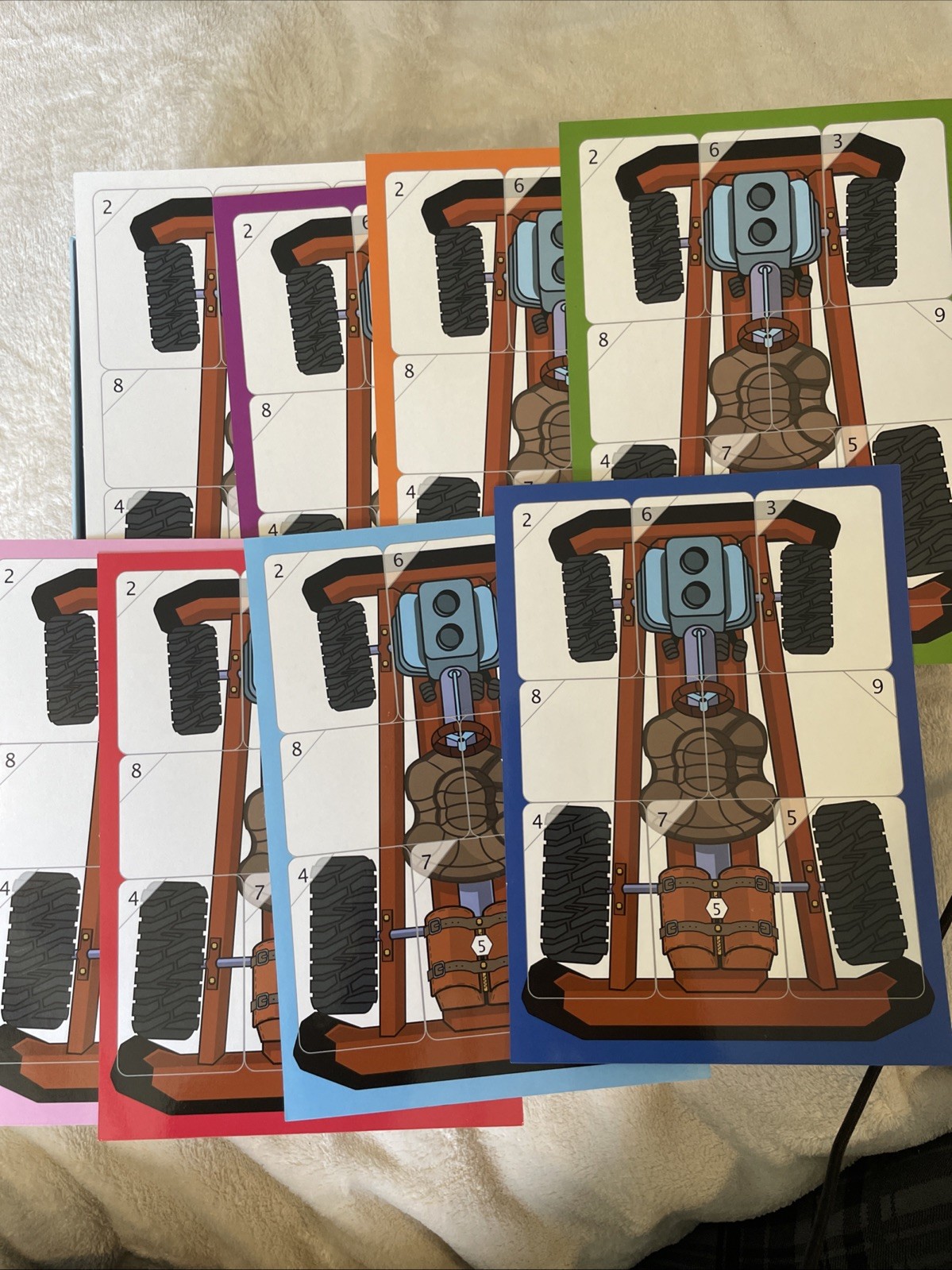 Junkyard Races (2010) – Board Game – Gen42 Games – MINT