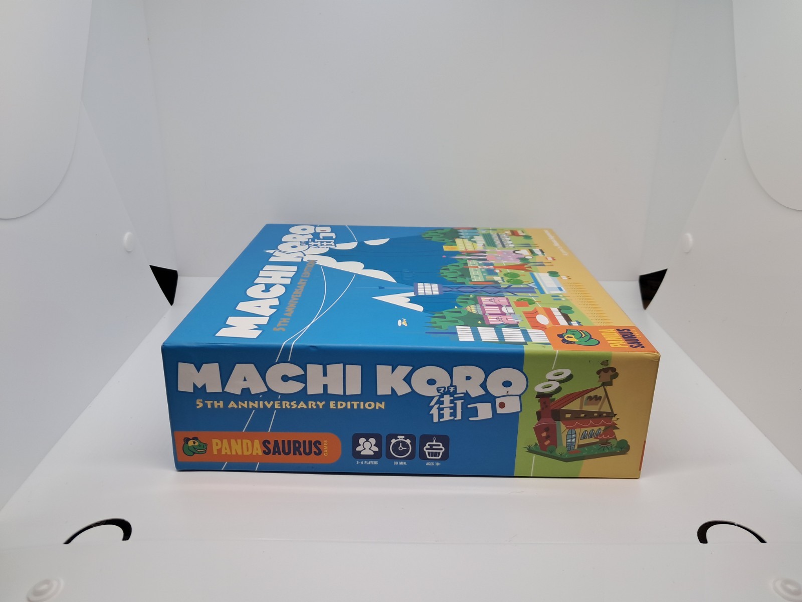 Machi Koro 5th Anniversary Edition Board Card Game Pandasaurus 100% Complete