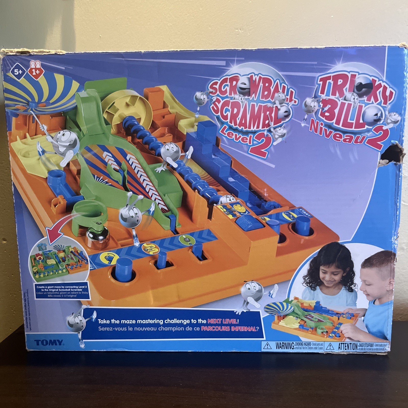 TOMY Screwball Scramble 2 Brainteasers Ages 5-up