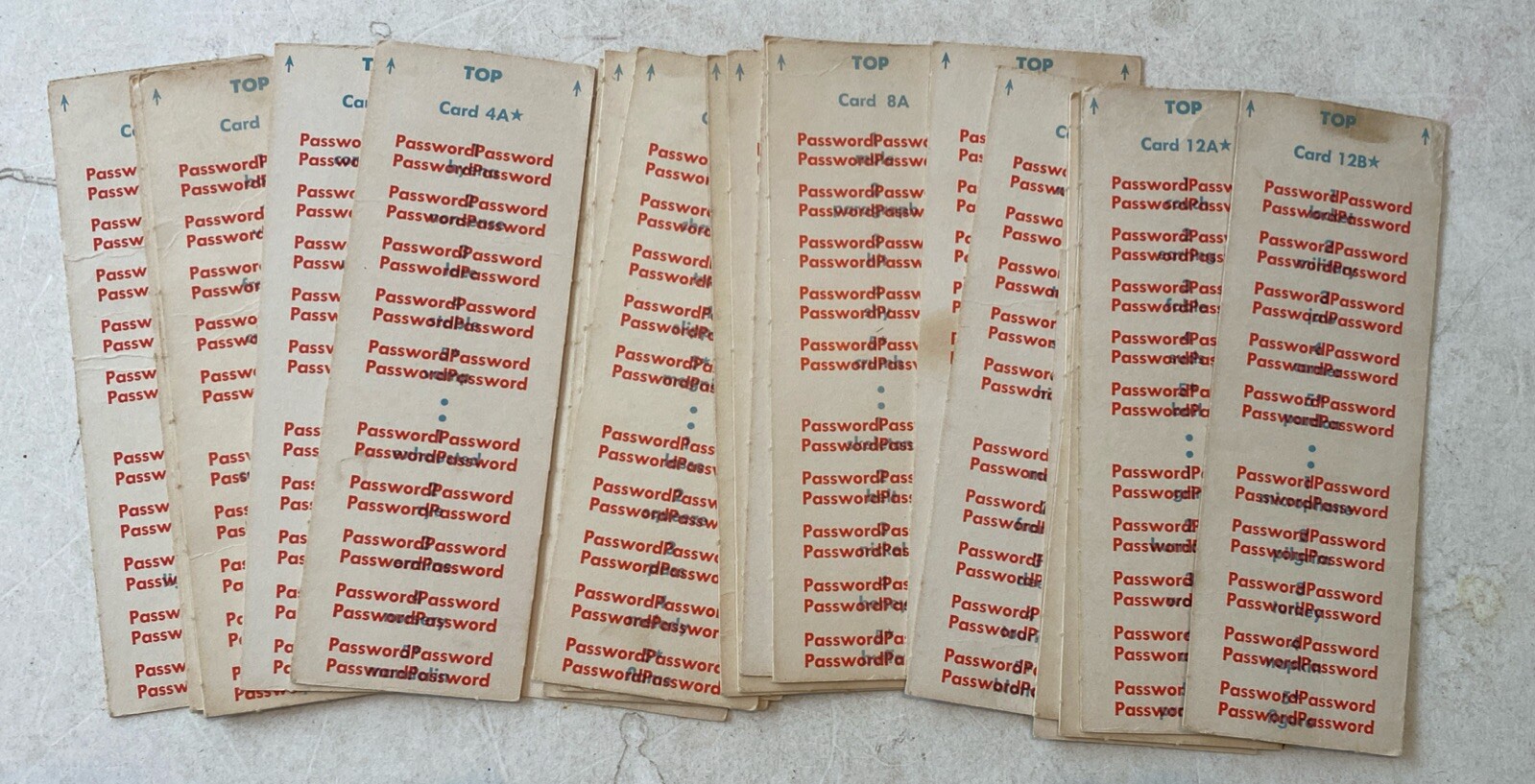 Vintage 1962 PASSWORD Game Milton Bradley #4260 Complete Peak Production