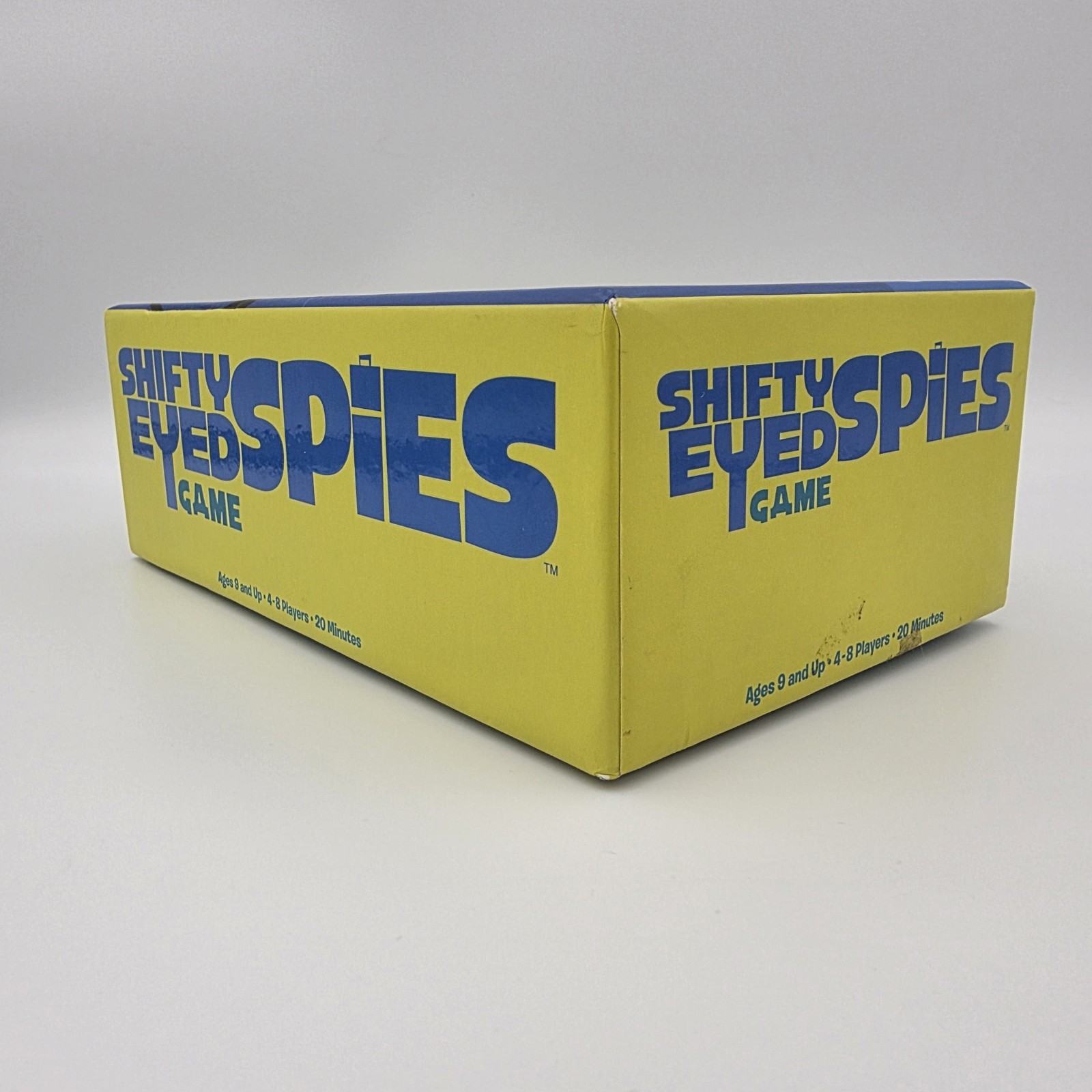 Shifty Eyed Spies A Sneaky Game Of Sending Signals 100% Complete Card Board Game