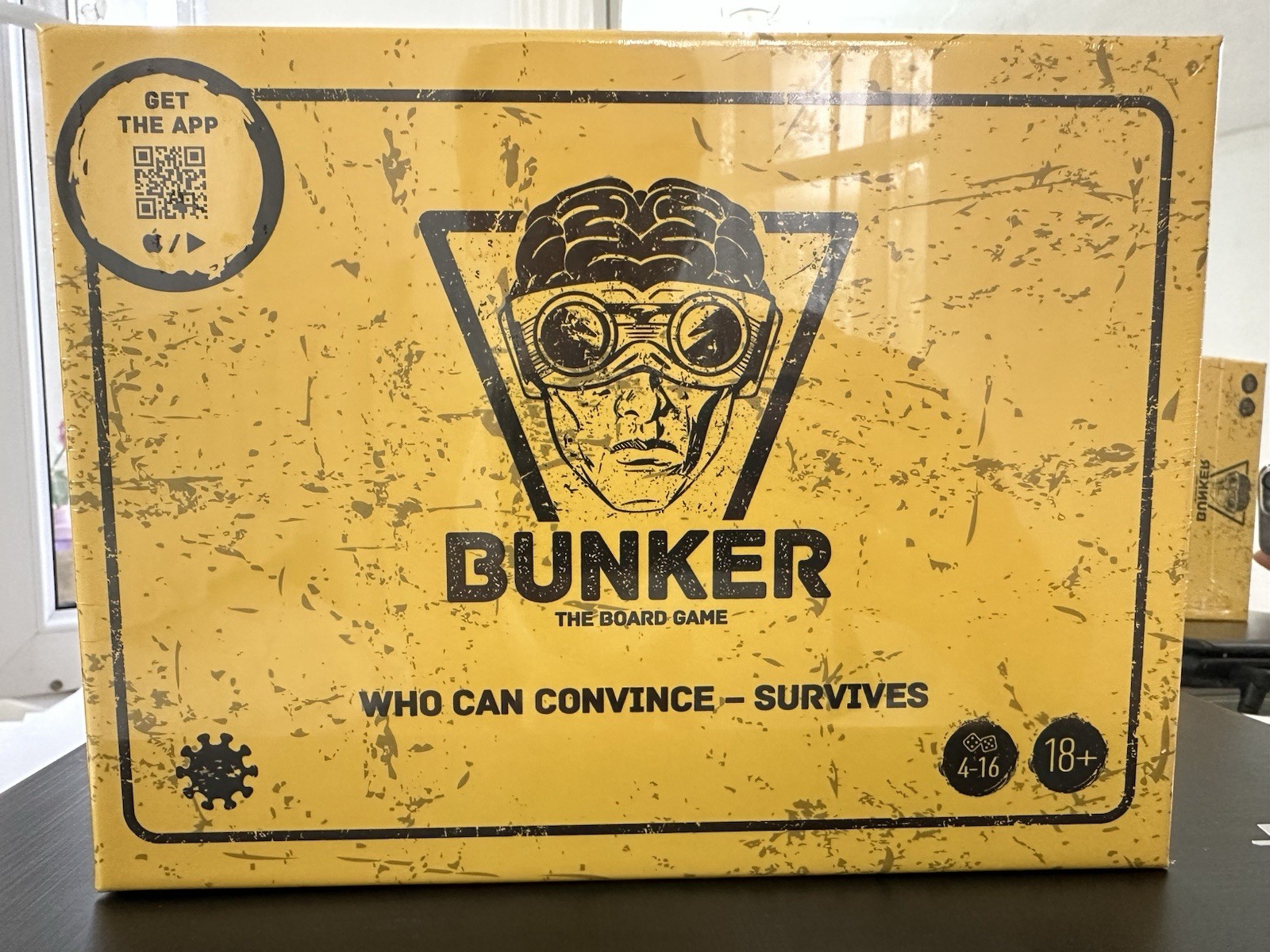 BUNKER ENG – English Board Game 100% Original / Бункер на английском