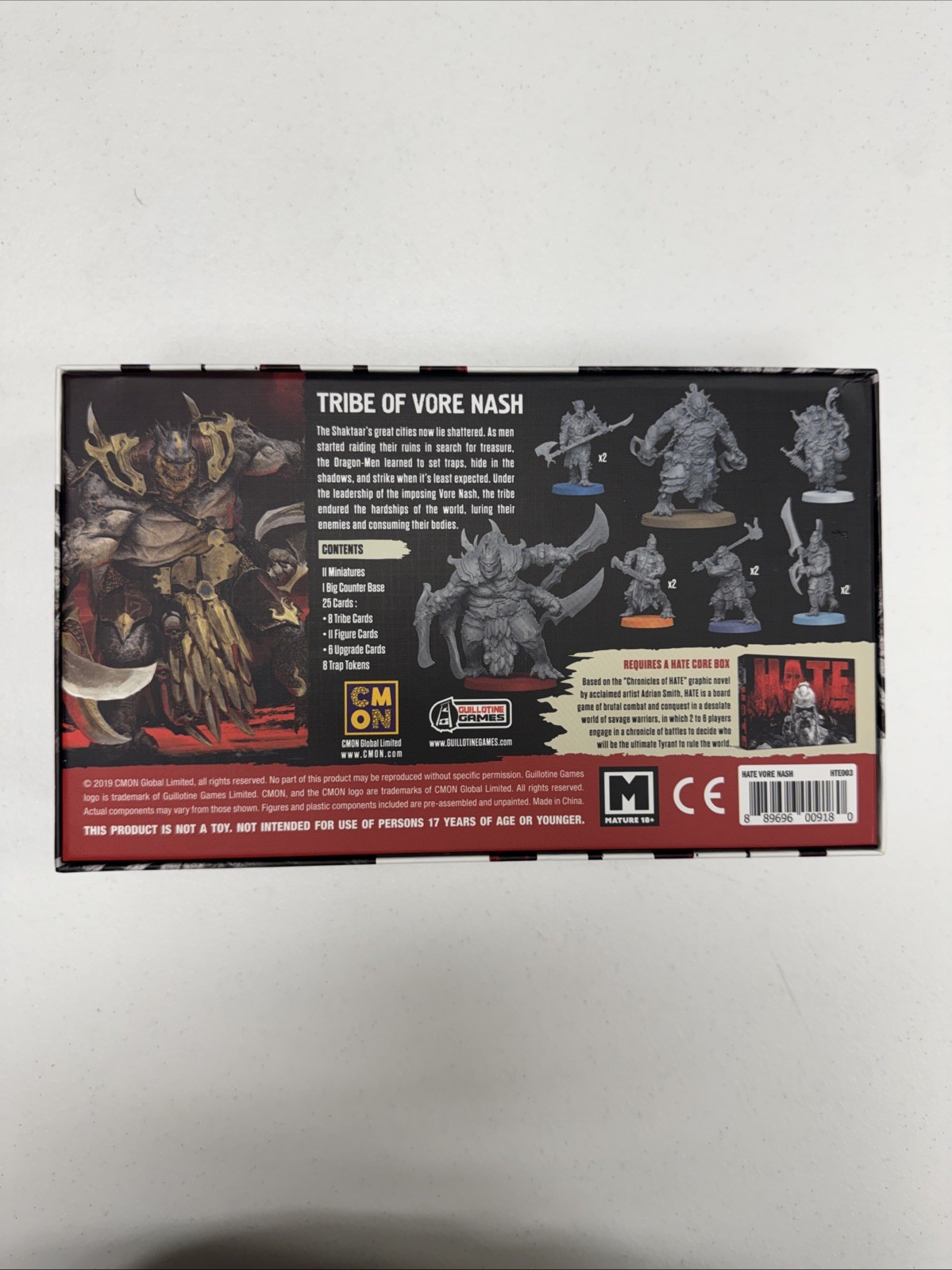 C-MON Games HATE: TRIBE OF VORE NASH expansion COMPLETE ng52101