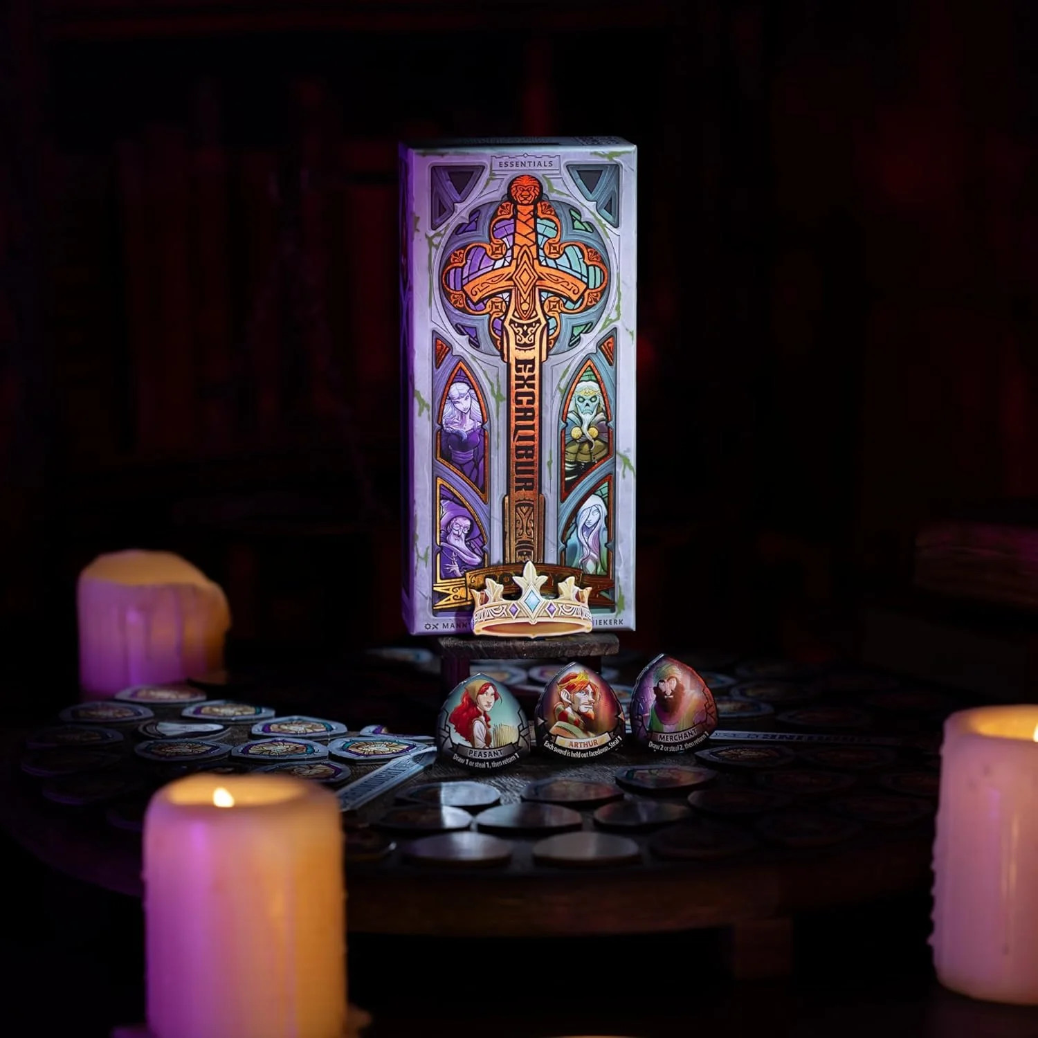 Excalibur [Board Game, 2-4 Players]