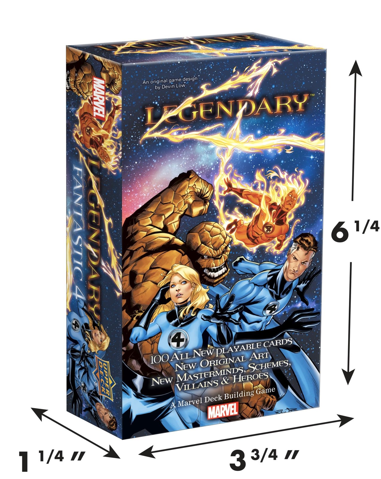 Marvel Deck Building Game Expansion Multicolor Board Game Ages 14 and Up