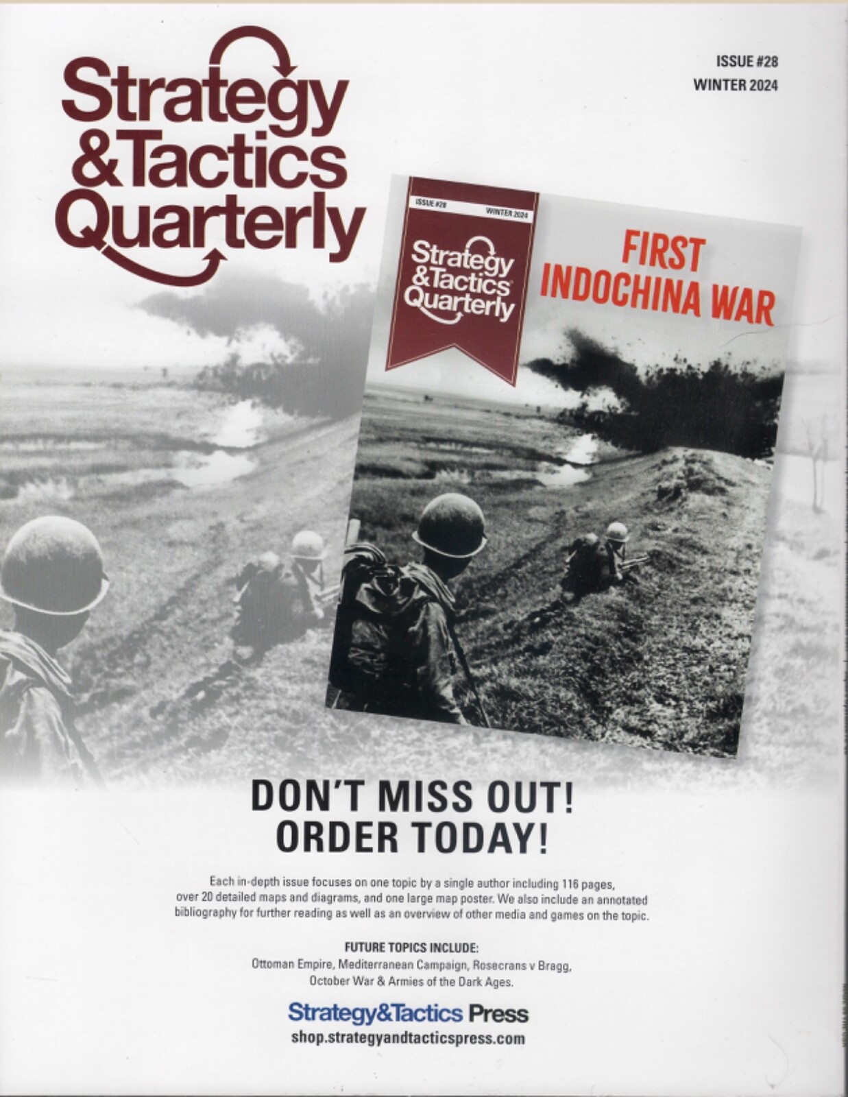 Decision Games: World at War Magazine #99 – Italian Campaign-Magazine only