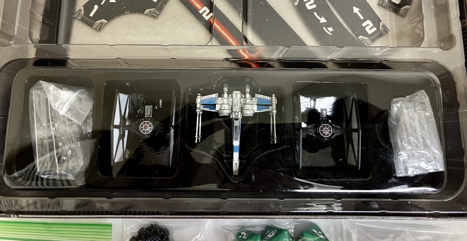 Star Wars X-Wing Miniature Game The Force Awakens Core Set & 8 Expansion Sets