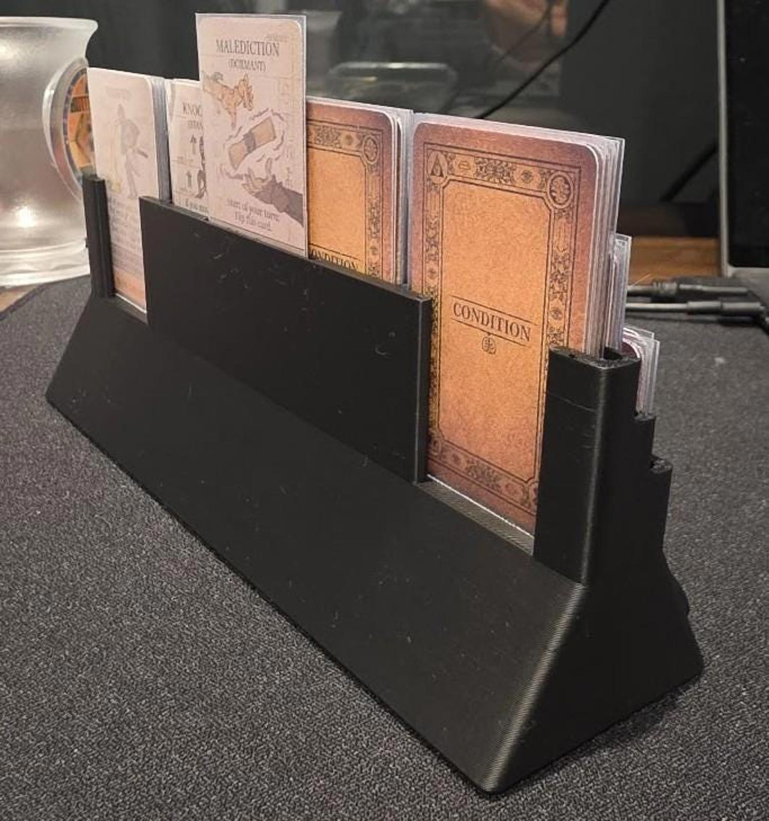 Kingdoms Forlorn Player Aids and Card Holders