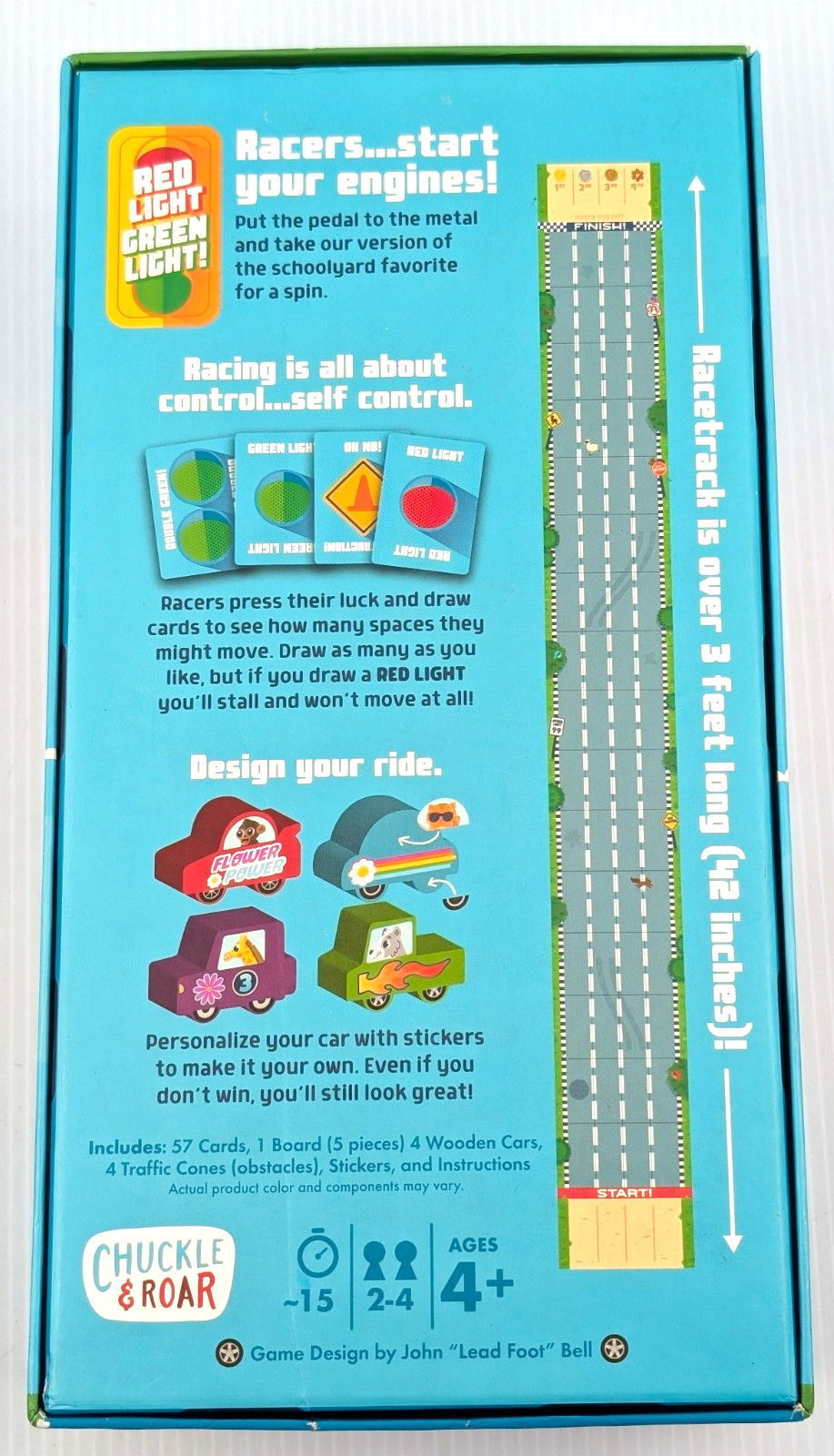 Red Light Green Light A Press Your Luck Racing Game 100% COMPLETE Chuckle & Roar