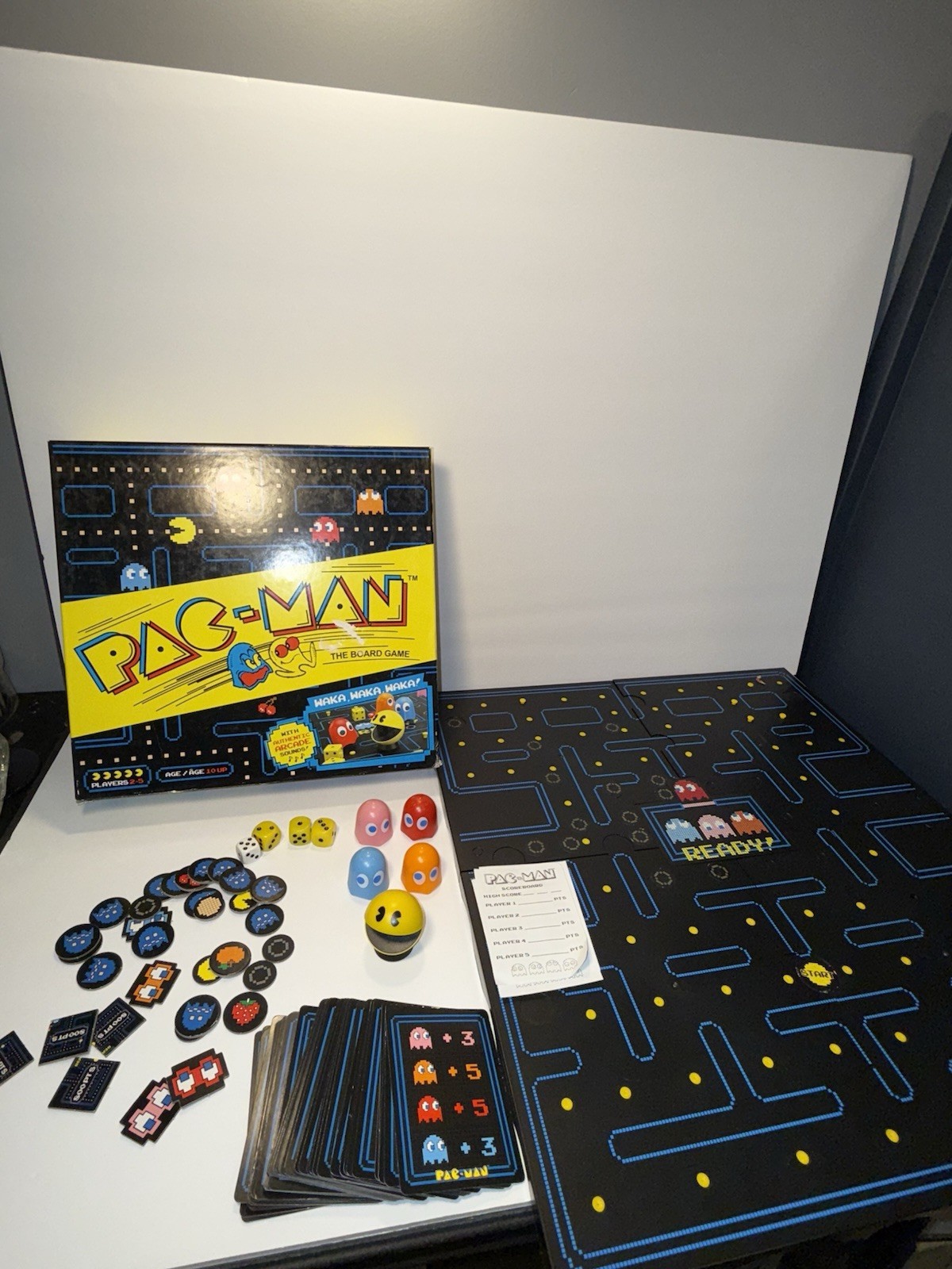 Pac-Man the Board Game – Buffalo Games – Arcade Classic