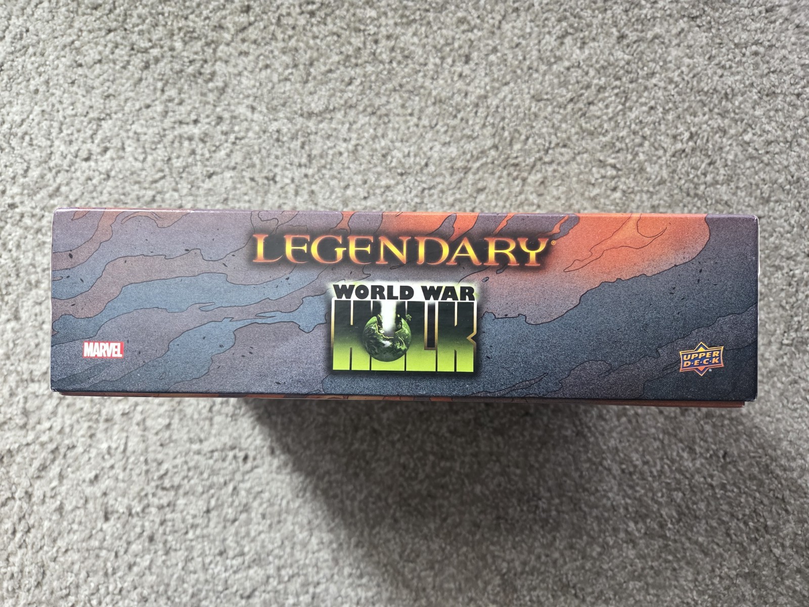 Upper Deck Marvel Legendary World War Hulk Card Game Expansion – Cards Sealed