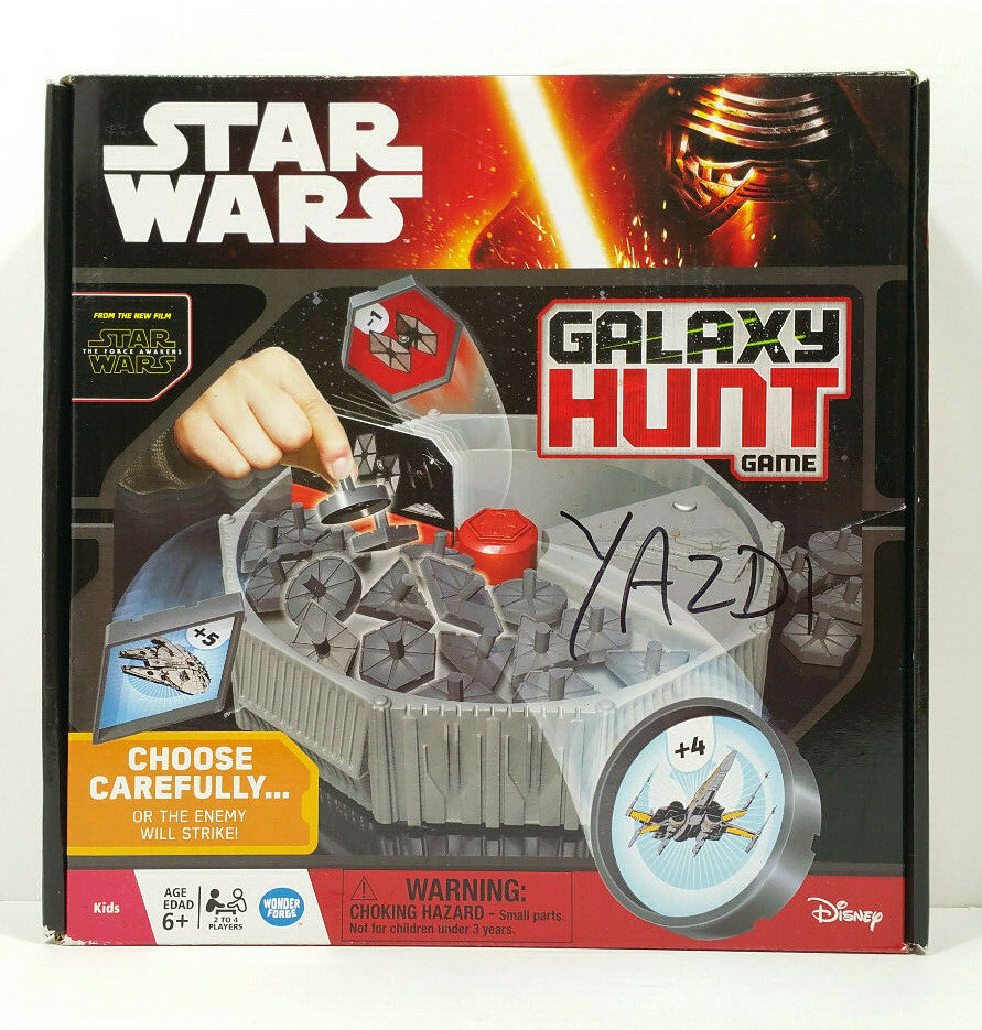 Star Wars Galaxy Hunt Game from The Force Awakens Movie 2015 Wonder Forge Disney