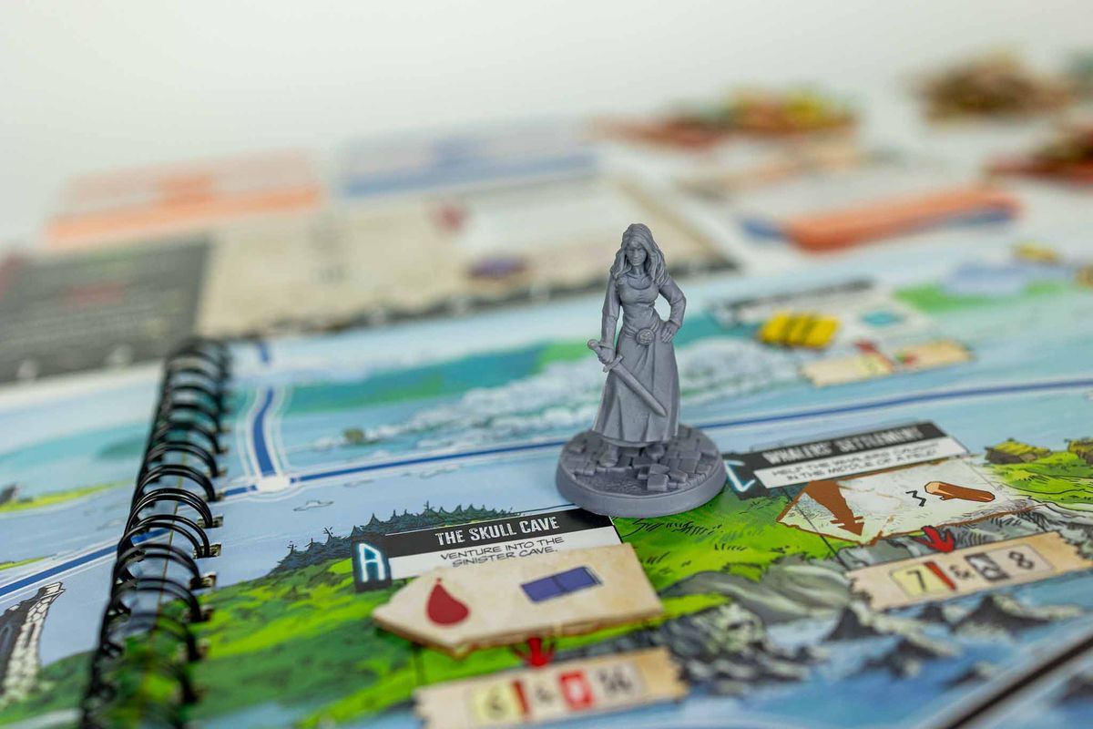 Thorgal: The Board Game – Gamefound Edition