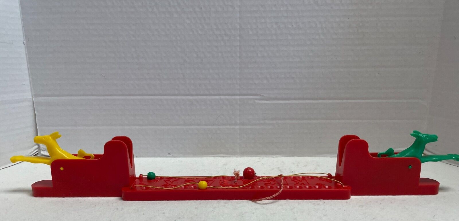 Vintage Schaper Kick Back Game of Action & Skill Complete in Original Box 1965