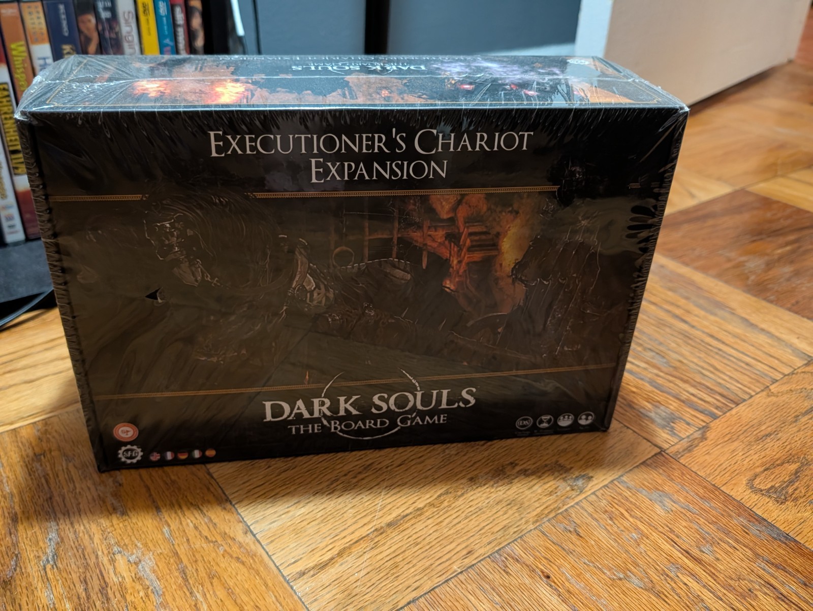 Dark Souls: The Board Game – Executioners Chariot Boss Expansion – New in Shrink