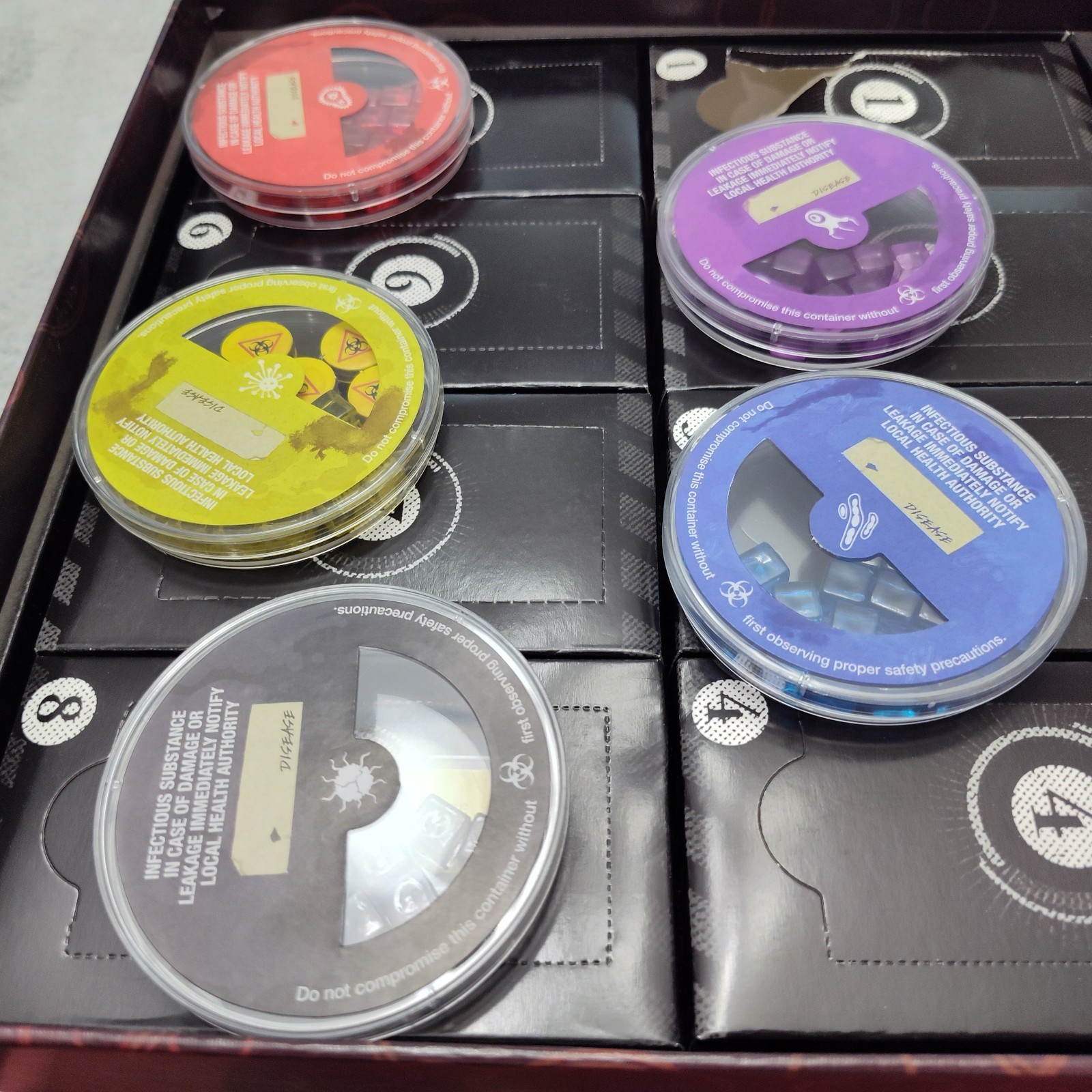 Pandemic: Legacy, Season 1, Z-Man Board Game Red Edition- EUC